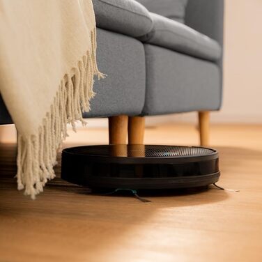 Робот-пилосос Cecotec Conga 2499 Ultra Home Advanced з базою самостійного очищення, гіроскоп, 2100Pa, Wi-Fi, моп, автоматичне розпізнавання мішка 3L