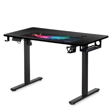 Стіл Mealux PowerDesk Energy Black з електрорегулюванням висоти (арт. EVO-201 Energy B/B)