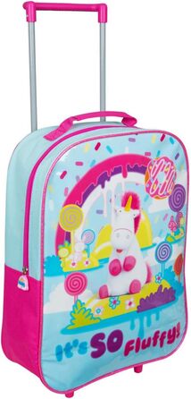 Чохол-візок Sambro Unicorn Fluffy, приблизно 38 x 27 x 14 см