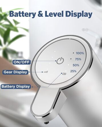 Автоматичний дозатор мила, 380 мл, електричний, з датчиком, USB, водонепроникний IPX5, для кухні, ванної кімнати, школи, готелю (сріблястий, піна)