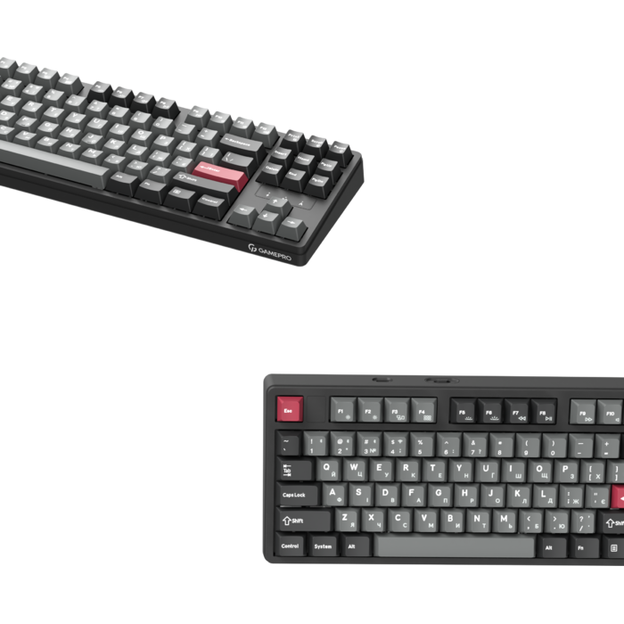 Бездротова механічна клавіатура GamePro Asgard Ragnar (MK285BK)