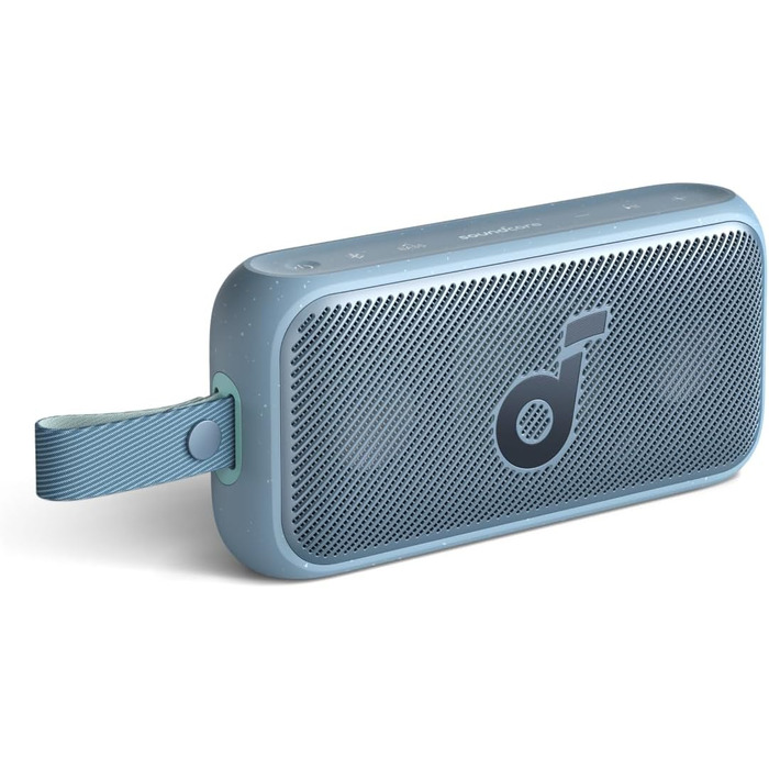 Soundcore Motion 300: Bluetooth-динамік з BassUp, SmartTune, 30W, 13 годин, IPX7, для саду, кемпінгу та піших прогулянок (блакитний)