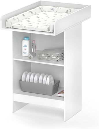 Комод-гойдалка Vicco Leo з знімним коливальником, 60 x 103 см, білий