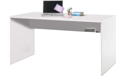 Торговий стіл Stella шириною 150 см, імітація, ШхВхГ 150х75х75 см (Білий, ширина 150см)
