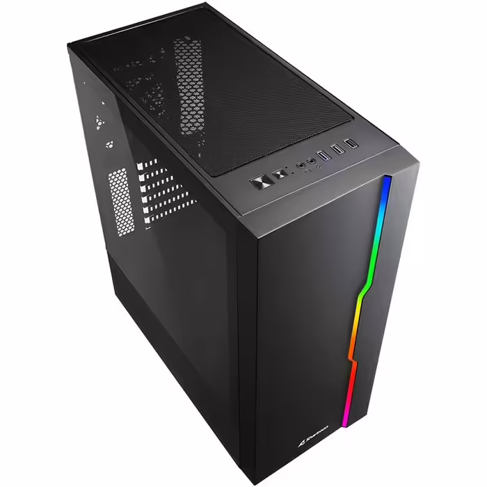 Корпус для ПК Sharkoon RGB Slider
