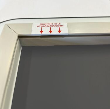 Дзеркало для ванної кімнати Home Glow 50x70 см з LED підсвічуванням, сенсорним вимикачем та округлими кутами