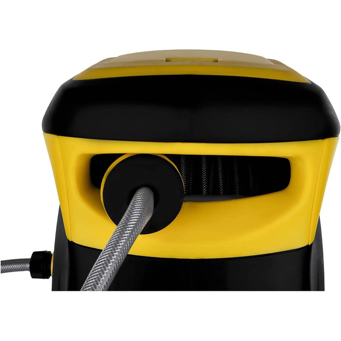 Шланговий барабан MSW PRO-W 20 (20 м) з автозмотуванням, 8 бар, пластиковий корпус