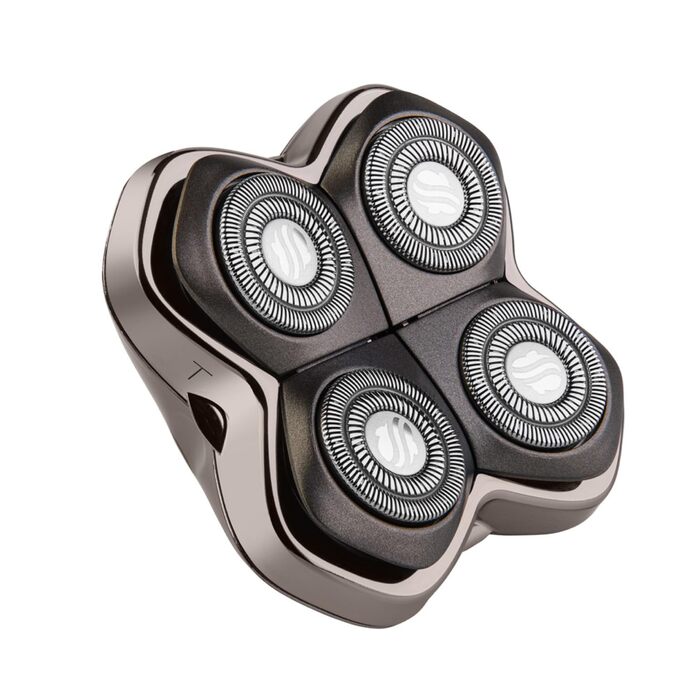 Змінні леза Skull Shaver Forte Pro (4 шт.) для голильників Pitbull, Palm та Butterfly Kiss — набір для гоління голови, обличчя та тіла