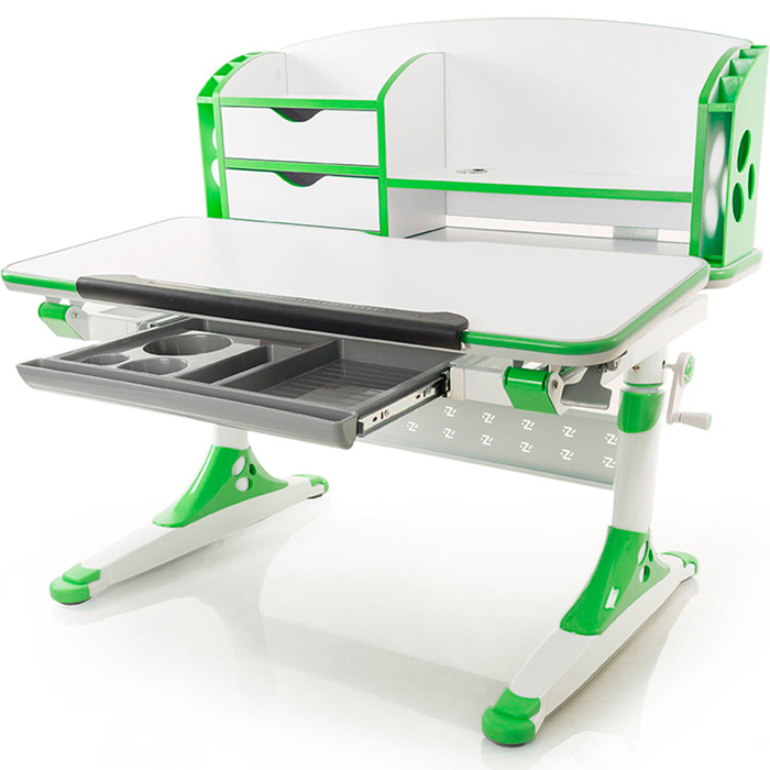 Дитячий стіл Evo-kids Aivengo (M) Зелений (арт. Evo-700 WZ (знижка))