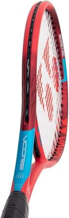 Ракетка Yonex New Vcore Feel Tango Red нанизана 50 г червона - синя рукоятка Розмір (1)