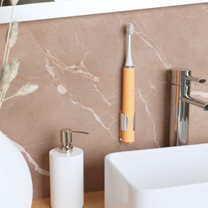 Електрична зубна щітка My Variations: акумуляторна, 5 режимів чищення, таймер 2 хв, чорна