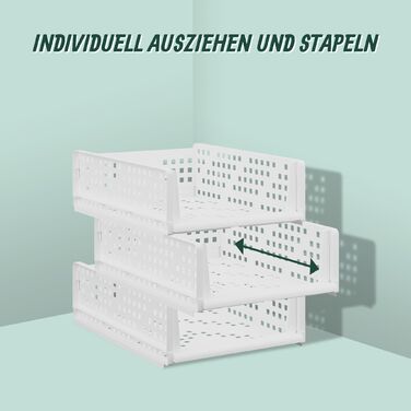 Органайзери для шафи Relaxdays (набір 3 шт.)