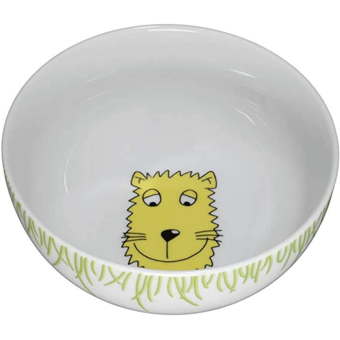 Набір дитячого посуду WMF Safari 6-частинний (з нержавіючої сталі), від 3 років, Cromargan, для миття в посудомийній машині