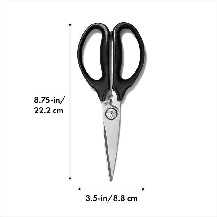 Ножиці кухонні OXO 26.5x12.2x2.5, чорний (1072121)