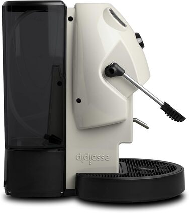 Кавомашина Didiesse Baby Frog Pad – компактна модель з ESE-падами, 450 Вт, 1,5 л бак, Standby, слонова кістка