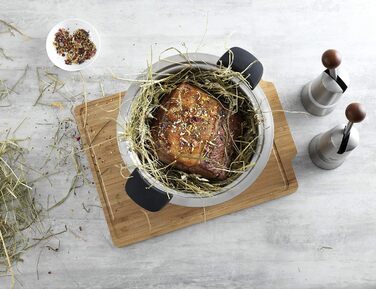 Мельниці для солі та перцю Kuhn Rikon Ratchet Grinder з регульованою керамічною жорна (нержавіюча сталь)