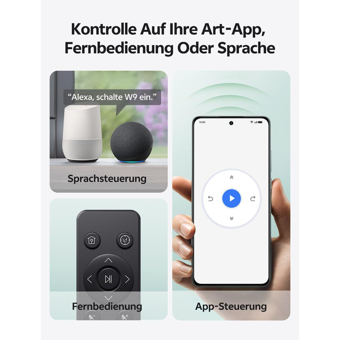 Робот-пилосос Vexilar з функцією миття підлоги, 8000Pa, LiDAR-навігація, 5 карт, 180 хв роботи, 50dB, керування через додаток та голосовий помічник, для твердих поверхонь та килимів, золотий