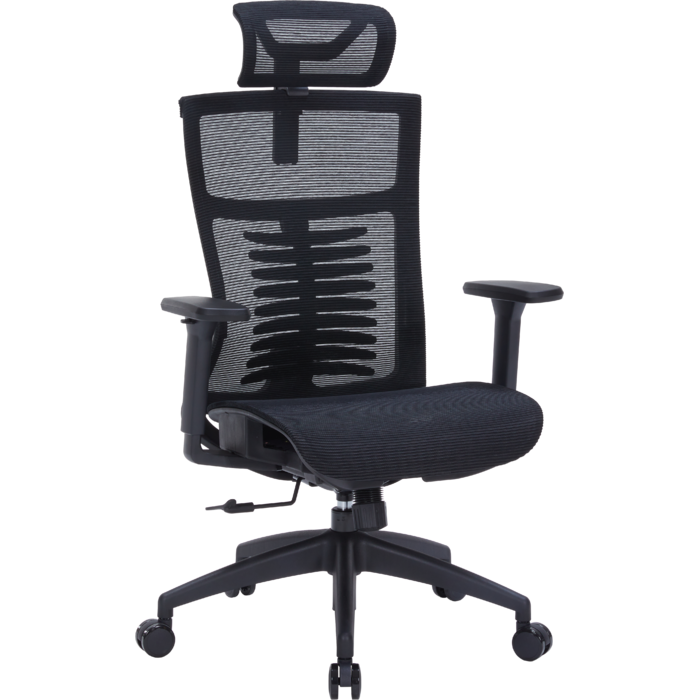 Крісло офісне OfficePro Balance OC620-B-B-B