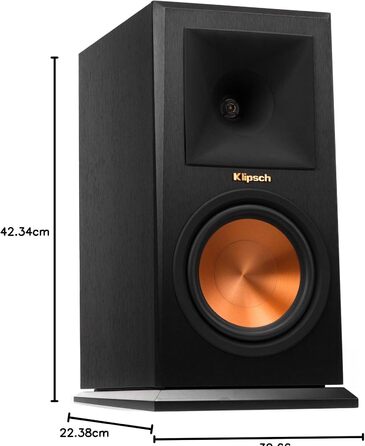 Акустика Klipsch RP-160M (пара) Ebony