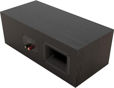 Центральний динамік Klipsch RP-500C II, рупор Tractrix, 13,3 см (5,25), чорне дерево