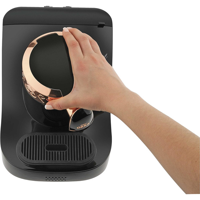 Кавомашина Arzum Okka: автоматична, для 3 порцій, самоочищення, 950 мл, білий/чорний