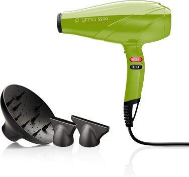 Професійний фен Gama Italy A11.pl5500ion.VR, зелений