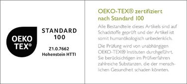 Камерна подушка з пір'ям і пухом білого кольору, сертифікована Oeko-Tex, виготовлена за німецьким стандартом якості (80 х 80 см), 3-