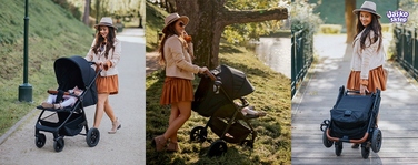 Прогулянковий візок 4Baby Stinger XXIII, графітовий