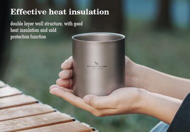 Термокружка iBasingo Titan 350мл з кришкою, з подвійними стінками, для дому, офісу, кемпінгу, подорожей