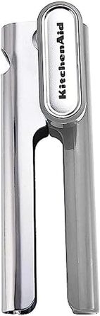 Відкривачка для консервів KitchenAid без розбризкування, сірого кольору
