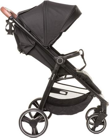 Прогулянковий візок 4Baby Stinger XXIII, графітовий