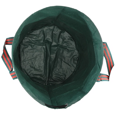 Outsunny Garden Bag 3x300L Водонепроникний мішок для садових відходів з ручками, стабільний мішок для листя, автономні садові мішки із захистом від ультрафіолету, багаторазові мішки для садових відходів Зелені відходи