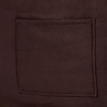 Relaxdays Великий крісло-мішок з ефектом замші