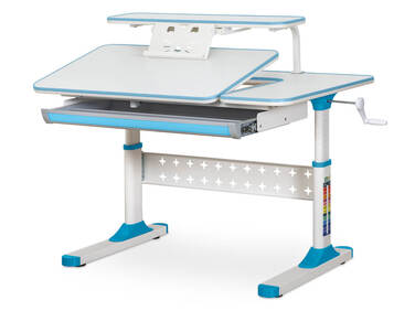 Дитячий стіл Evo-Kids TH-320 Blue (арт. TH-320 W/BL)