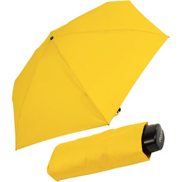 Доплерівський парасольку HANDY міні-парасольку жовтого кольору