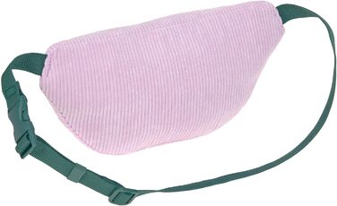 Сумка через плече з регульованим ремінцем/Міні-сумка Cord Smile Caramel (фіолетовий)