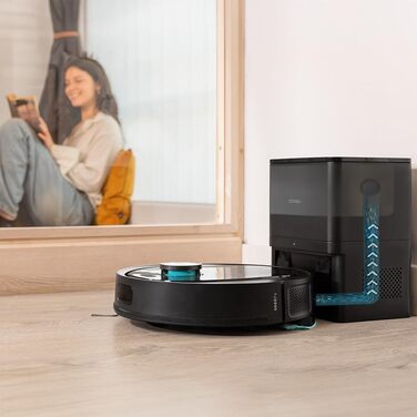 Робот-пилосос Cecotec Conga 7690 Immortal: Lasernavigation, 7000 Pa, 4-в-1 (пилосос, мийка, моп), автопорожнення, силіконова щітка