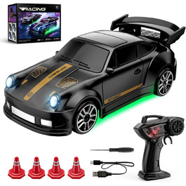 Umikk Mini RC Drift Car Pro 1:64 - Професійний радіокерований дрифт-кар 4WD для столу, подарунок для дорослих (Стиль 3)