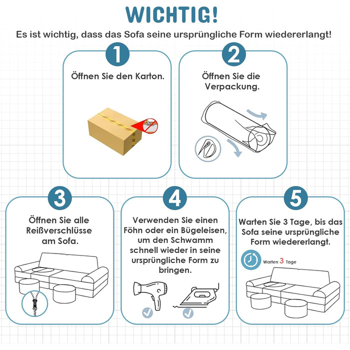 Дитяче ігрове диван-конструктор MAMIZO Cord, 15 частин, екологічний, зелений колір