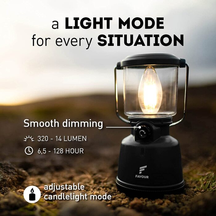 Користуйтеся світлодіодним ліхтарем в стилі ретро, лампа розжарювання для кемпінгу IP64, водонепроникний портативний ліхтар для кемпінгу, що перезаряджається (в комплекті). Акумуляторна батарея) з плавним регулюванням яскравості, включаючи Режим освітленн