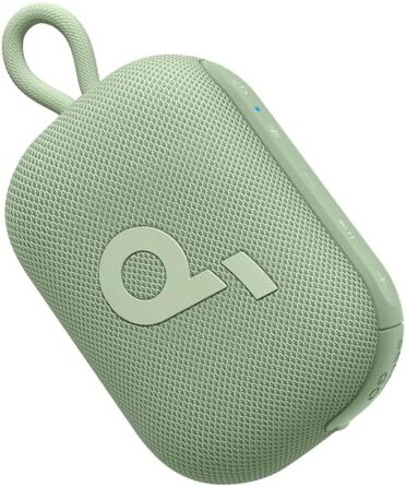 Soundcore Select 4 Go - портативна Bluetooth колонка Anker, водонепроникна IP67, 20 годин роботи, для душу, відпочинку та подорожей, зелена