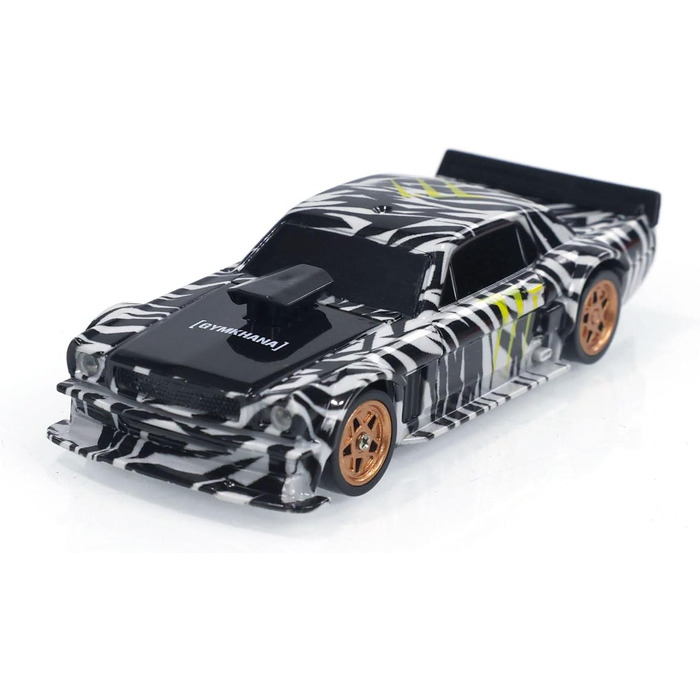 Радіокерований автомобіль Toucan RC Hobby RTR 4x4, 1/43, повнорозмірне керування, висока швидкість - в наявності в Україні