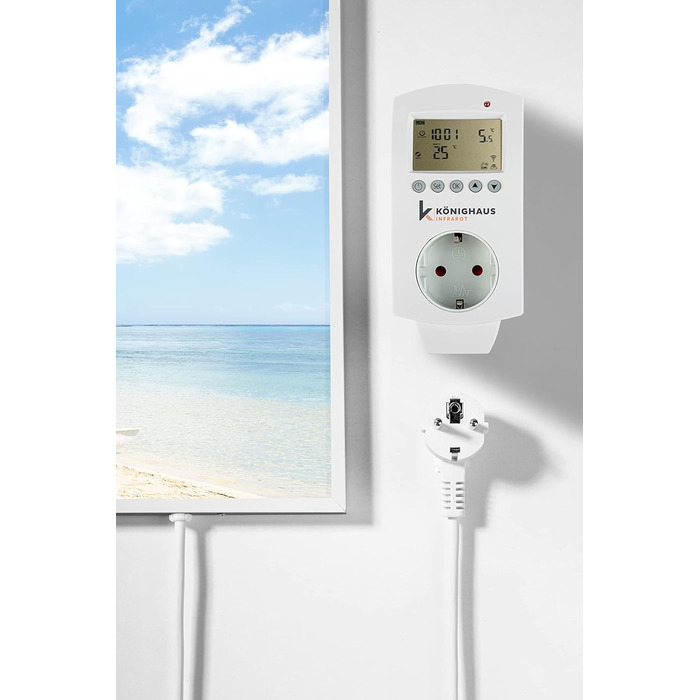 Інфрачервовий обігрівач з малюнком 