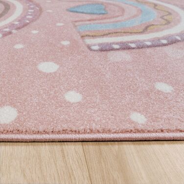 Дитячий килимок TT Home Rainbow Pink, 200x290 см