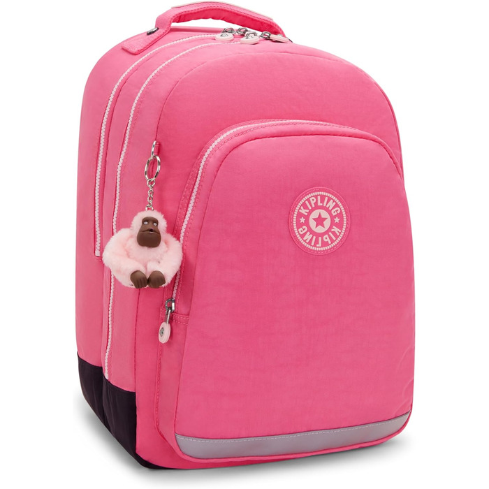 Рюкзак для кімнати унісекс класу Kipling One size Happy Pink C