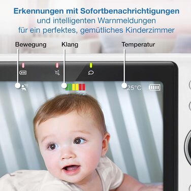 Відеоняня VTech VM924 з камерою, 5