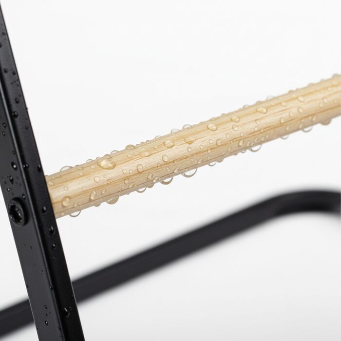 Підставка для рушників Relaxdays, 3 яруси, метал