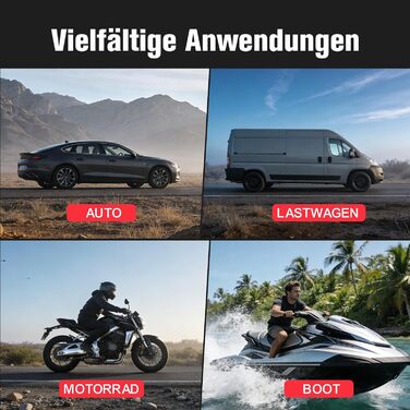 Powerbank Starthilfe GOOLOO GP2000 для автомобіля: 2000A, 12V, до 8.0L бензин/6.0L дизель, USB-швидка зарядка, LED, стартові кабелі