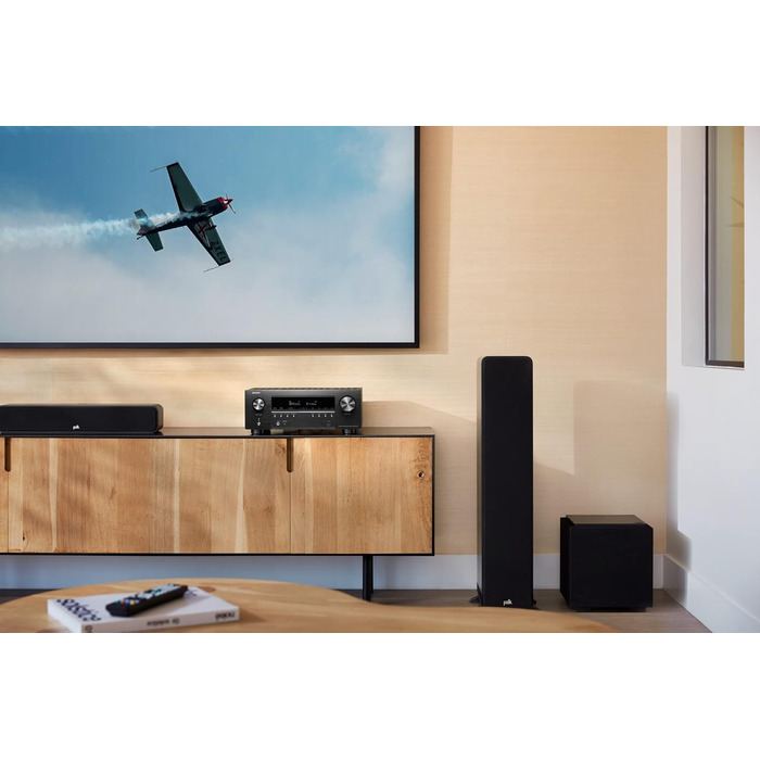 Канальний AV-ресивер Denon AVR-S970H, Dolby Atmos, 8K HDMI, Bluetooth, Wi-Fi, Alexa, Чорний, 7.2-