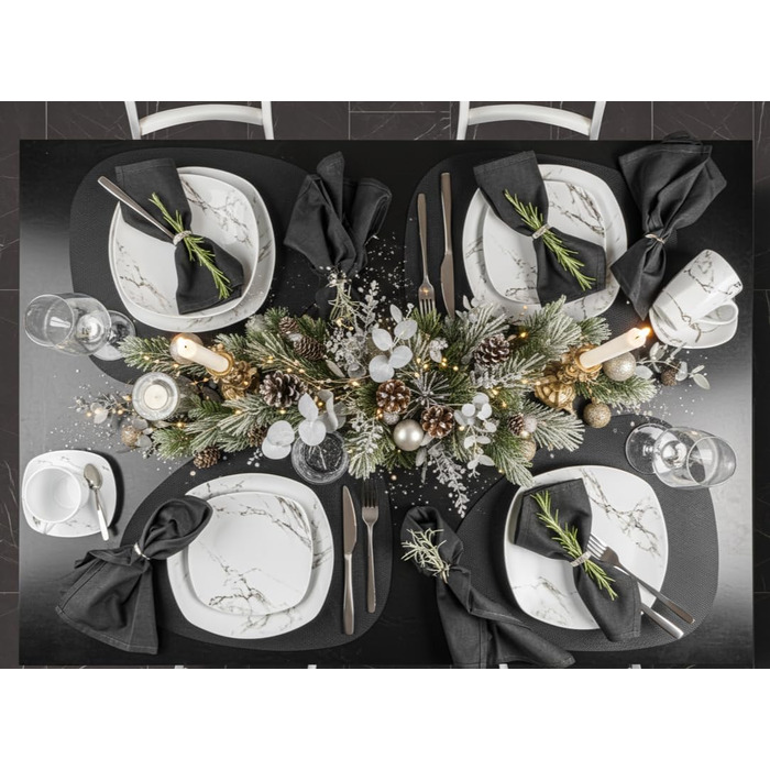 Набір кавових чашок SÄNGER Bilgola, 6 шт., порцеляна, 350 мл, для 6 осіб, PREMIUM COLLECTION